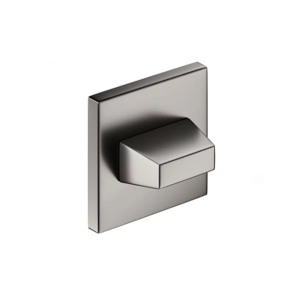 Rozeta kwadratowa Slim gunmetal wc