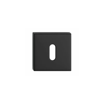 Rozeta kwadratowa czarna klucz