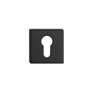 Rozeta kwadratowa czarna wkładka