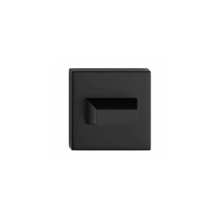 Rozeta kwadratowa czarna wc