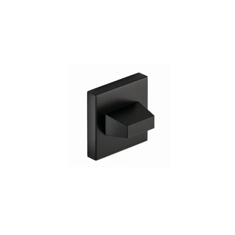 Rozeta kwadratowa czarna wc