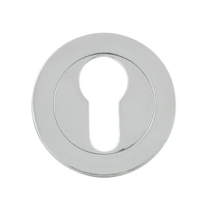 Rozeta okrągła 950 M6 chrom wkładka