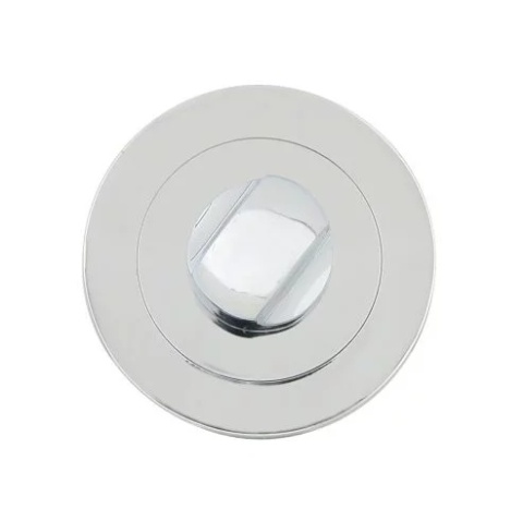 Rozeta okrągła 950 M6 chrom wc