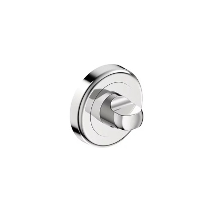 Rozeta okrągła CL chrom błyszczący wc