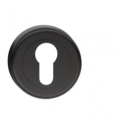 Rozeta okrągła CL czarna wkładka