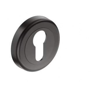 Rozeta okrągła CL czarna wkładka