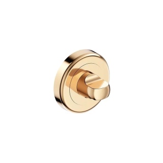 Rozeta okrągła CL mosiądz błyszczący PVD wc