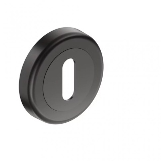 Rozeta okrągła CL czarna klucz