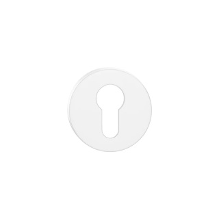 Rozeta okrągła Slim biała wkładka