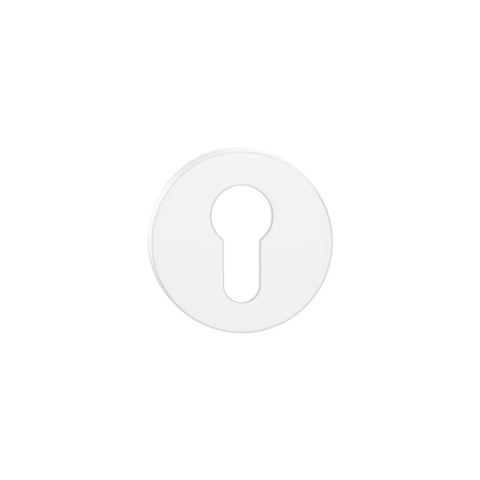 Rozeta okrągła Slim biała wkładka