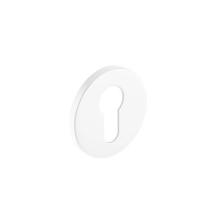 Rozeta okrągła Slim biała wkładka