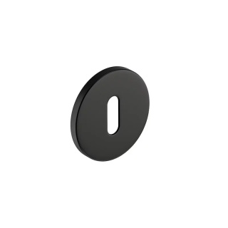Rozeta okrągła Slim czarna klucz