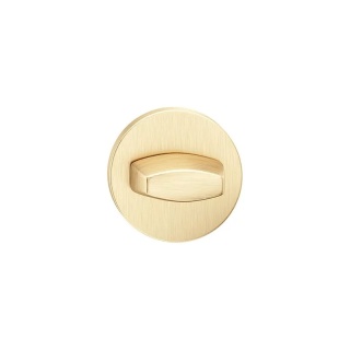 Rozeta okrągła Slim mosiądz matowy wc