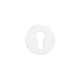 Rozeta okrągła biała wkładka