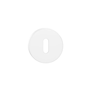 Rozeta okrągła Slim biała klucz