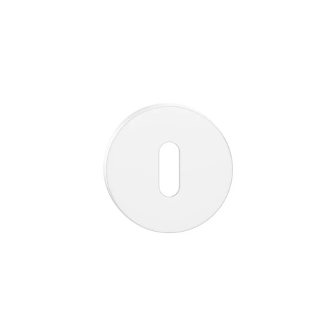 Rozeta okrągła Slim biała klucz