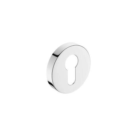 Rozeta okrągła chrom błyszczący wkładka