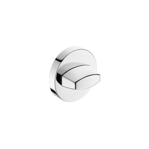 Rozeta okrągła chrom błyszczący wc