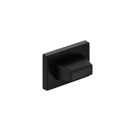 Rozeta prostokątna Slim czarna wc