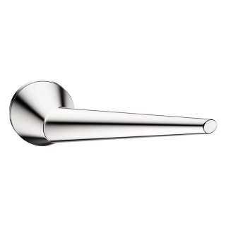 Klamka Unica Slim chrom błyszczący na rozecie okrągłej Corona